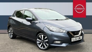 Nissan Micra 1.0 IG-T 92 Tekna 5dr Petrol Hatchback